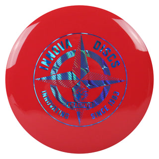 Innova Disc Golf First Run Star Arachnid Midrange Disc 5/6/-1/1 Red/Blue Waves 180 grams
