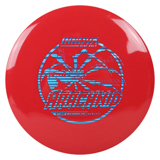 Innova Disc Golf Star Arachnid Midrange Disc 5/6/-1/1 Red/Blue Waves 177 grams