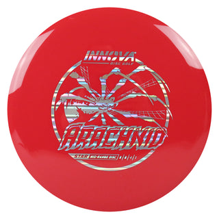 Innova Disc Golf Star Arachnid Midrange Disc 5/6/-1/1 Red/Holo 180 grams