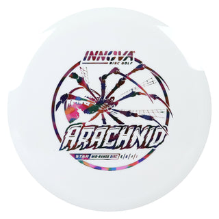 Innova Disc Golf Star Arachnid Midrange Disc 5/6/-1/1 White/Pink Jellybean 180 grams