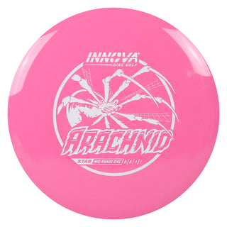 Innova Disc Golf Star Arachnid Midrange Disc 5/6/-1/1 Pink/White 169 grams