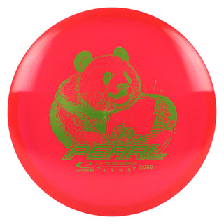 Latitude 64 Disc Golf Opto Pearl Midrange 4/6/-4/0 Red/Olive 152 grams