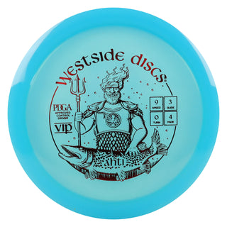 Westside Disc Golf VIP Ahti Fairway Driver 9/3/0/4 Blue/Red 176 grams