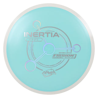 MVP Discs Sports Project Lab Coat Fission Inertia Distance Driver 9/5/-2/2 Teal 144 grams