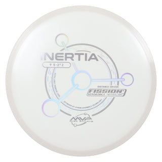 MVP Discs Sports Project Lab Coat Fission Inertia Distance Driver 9/5/-2/2 White 167 grams