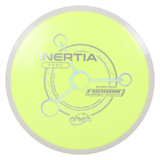MVP Discs Sports Project Lab Coat Fission Inertia Distance Driver 9/5/-2/2 Yellow 164 grams