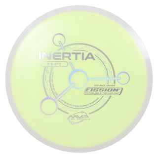 MVP Discs Sports Project Lab Coat Fission Inertia Distance Driver 9/5/-2/2 Pastel Yellow 143 grams