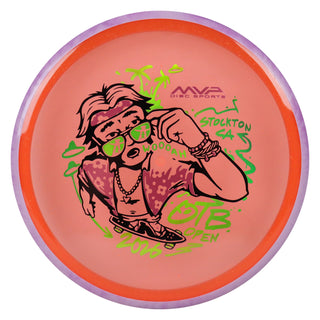 Axiom Discs OTB Open 2026 Particle Proton Soft Hex Midrange Disc Orange/Purple White 176 grams