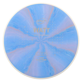 MVP Discs Sports Project Lab Coat Cosmic Electron Watt Putt and Approach 2/5/-0.5/0.5 Blue Purple 166 grams