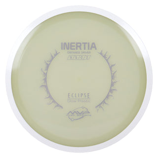 MVP Discs Sports Eclipse Glow Inertia Distance Driver 9/5/-2/2 Glow/White 166 grams