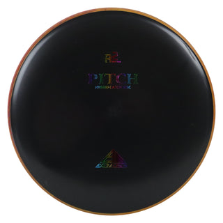 Axiom Discs R2 Neutron Pitch Hybrid Catch Putter  1/7/-0.5/0 Black/Orange Red 169 grams