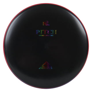 Axiom Discs R2 Neutron Pitch Hybrid Catch Putter  1/7/-0.5/0 Black/Red Purple 172 grams