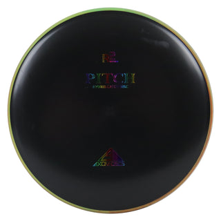 Axiom Discs R2 Neutron Pitch Hybrid Catch Putter  1/7/-0.5/0 Black/Green Orange 170 grams