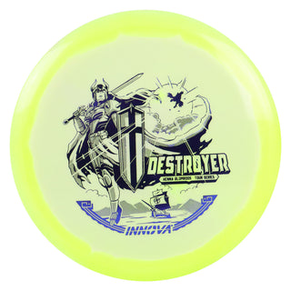 Innova Disc Golf Henna Blomroos Tour Series Proto Glow Halo Star Destroyer 12/5/-1/3 DayGlo/Indigo 173 grams