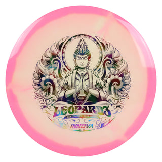 Innova Ohn Scoggins Tour Series Proto Glow Halo Star Leopard3 7/5/-2/1 Pink/Jellybean 173 grams