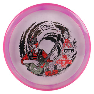 Axiom Disc Golf OTB Open 2025 Champions Cup Prism Proton Soft Pyro 5/4/0/2.5 Purple 176 grams