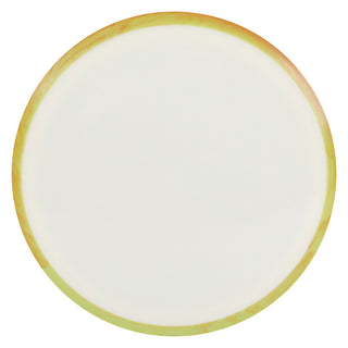 Axiom Disc Golf Neutron Fireball Distance Driver 9/3.5/0/3.5 Blank White (No Stamp)/Yellow Orange 172 grams