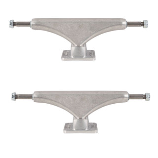 Bullet Skateboard Trucks Standard Silver 185mm (10.0" Axle) Pair