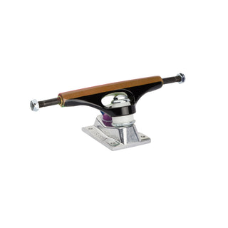Krux Skateboard Trucks K5 Downlow Kingpin Rainbow 2 8.0" Axle set of 2