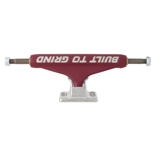Independent Skateboard Trucks Stage 11 STD BTG Speed Burgundy 139 (8.0") Pair