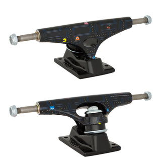 Krux Skateboard Trucks Pac-Man Downlow Kingpin 8.0" Axle - Pair