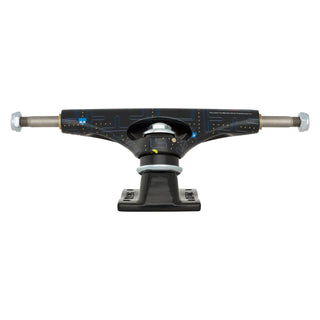 Krux Skateboard Trucks Pac-Man Downlow Kingpin 8.0" Axle - Pair