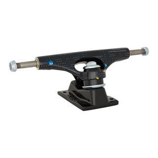 Krux Skateboard Trucks Pac-Man Downlow Kingpin 8.0" Axle - Pair