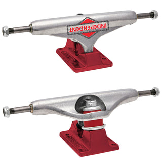 Independent Skateboard Trucks Forged Hollow Chain Breaker Silver/Red 149 (8.5")