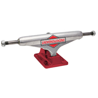 Independent Skateboard Trucks Forged Hollow Chain Breaker Silver/Red 149 (8.5")