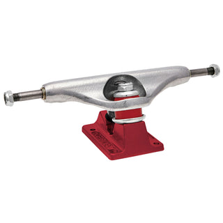 Independent Skateboard Trucks Forged Hollow Chain Breaker Silver/Red 144 (8.25")