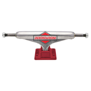 Independent Skateboard Trucks Forged Hollow Chain Breaker Silver/Red 144 (8.25")