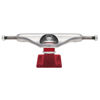 Independent Skateboard Trucks Forged Hollow Chain Breaker Silver/Red 139 (8.0")