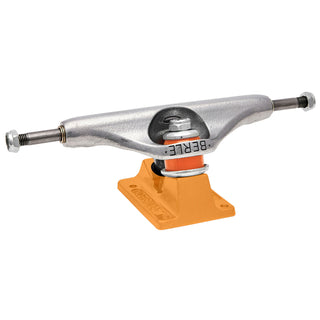 Independent Skateboard Trucks Stage 11 Berle Skull Silver/Orange 159 (8.75")