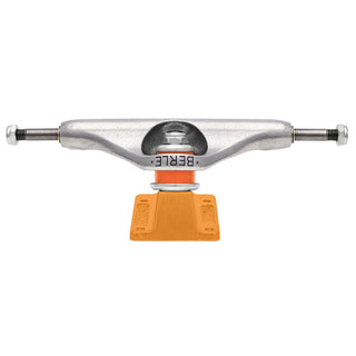 Independent Skateboard Trucks Stage 11 Berle Skull Silver/Orange 144 (8.25")
