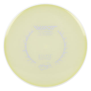 MVP Disc Golf Eclipse Glow Watt Putter 2/5/-0.5/0.5 Glow/White 166 grams