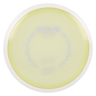 MVP Disc Golf Eclipse Glow Wave Distance Driver 11/5/-2/2 Glow/White 172 grams