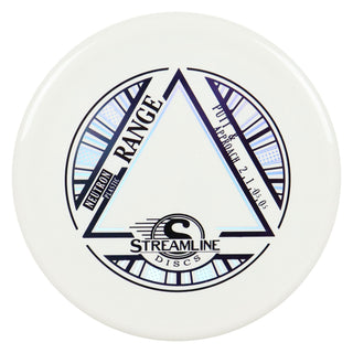 Streamline Disc Golf Neutron Range Putter 2/1/-0.5/0.5 White/Blue Purple 165 grams
