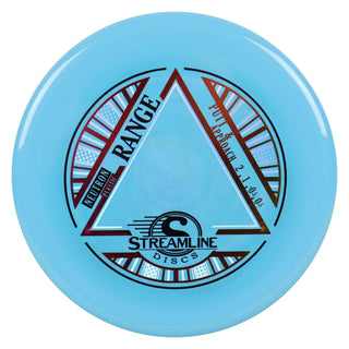 Streamline Disc Golf Neutron Range Putter 2/1/-0.5/0.5 Blue/Pink Red 168 grams