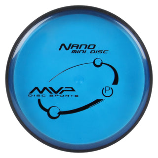 MVP Disc Golf Nano Mini Marker Proton Blue