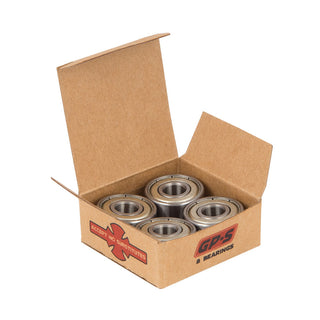 OJ Skateboard Wheels and Independent Bearings Combo 54mm Team Line Original Hardline 99A