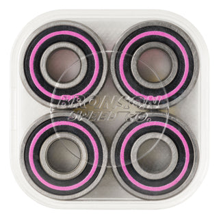 Bronson Speed Co Skateboard Bearings Nora Vasconcellos Pro G3 Black/Purple