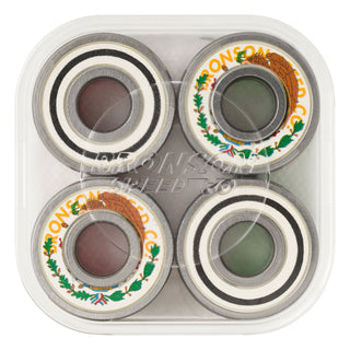 Bronson Speed Co Skateboard Bearings Leo Romero Pro G3 White