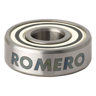 Bronson Speed Co Skateboard Bearings Leo Romero Pro G3 White