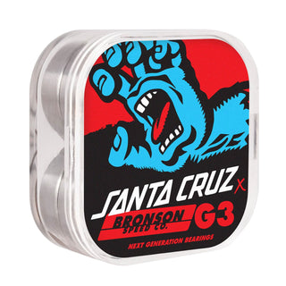 Bronson Skateboard Bearings Santa Cruz G3