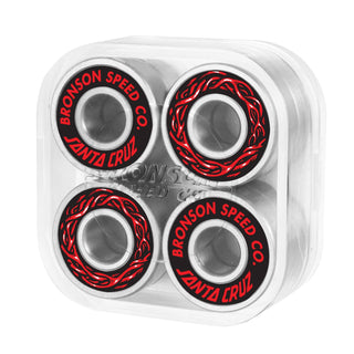 Bronson Skateboard Bearings Santa Cruz G3