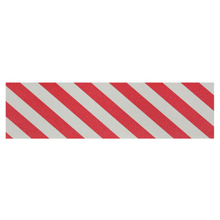 Pimp Griptape Red/White Candy Stripe 9" x 33"