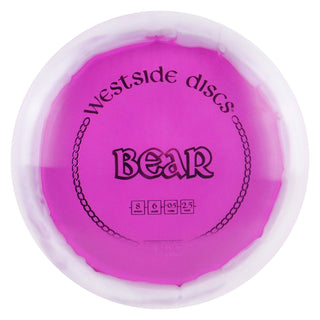 Westside Disc Golf VIP Ice Orbit Bear Fairway Driver 8/6/-0.5/2.5 Purple/Purple 173 grams