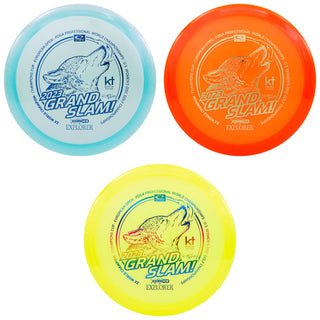 Latitude 64 Disc Golf Opto Ice Glimmer Kristin Tattar Explorer Fairway 7/5/0/2 - Choose Exact Disc