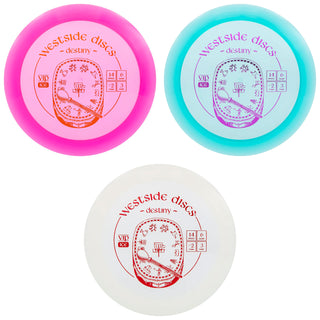 Westside Disc Golf VIP Ice Destiny Distance Driver 14/6/-2/3 - Choose Exact Disc