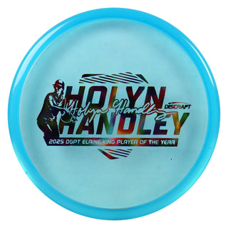 Discraft Disc Golf Holyn Handley 2025 DGPT Player of the year CryZtal Zone SS Blue/Jellybean 170-172g